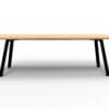 Hawk Dining Table 70cm wide, 160-250cm long