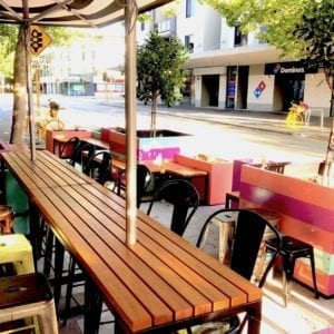 Outdoor Furniture, East Perth.