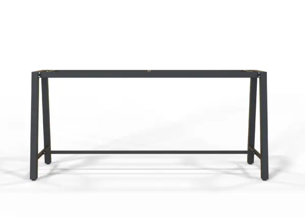 Hudson Aluminium Bar Table Base - Image 3