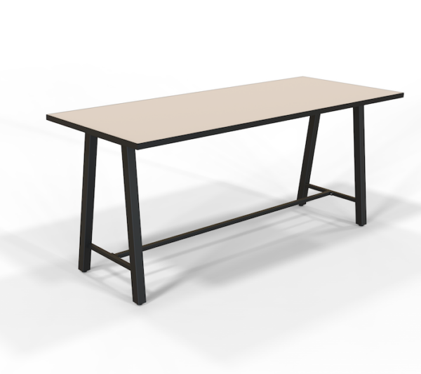 Hudson Aluminium Bar Table Base - Image 2